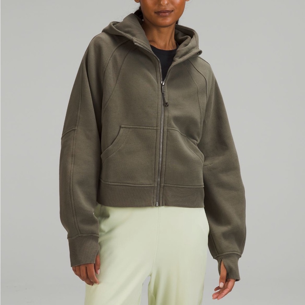 Lululemon Scuba oversized full zip